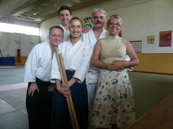   - 31/5/2008 - Stage Aikido